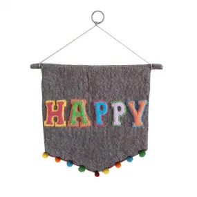 Fiona Walker Bright Happy Wall Pennant