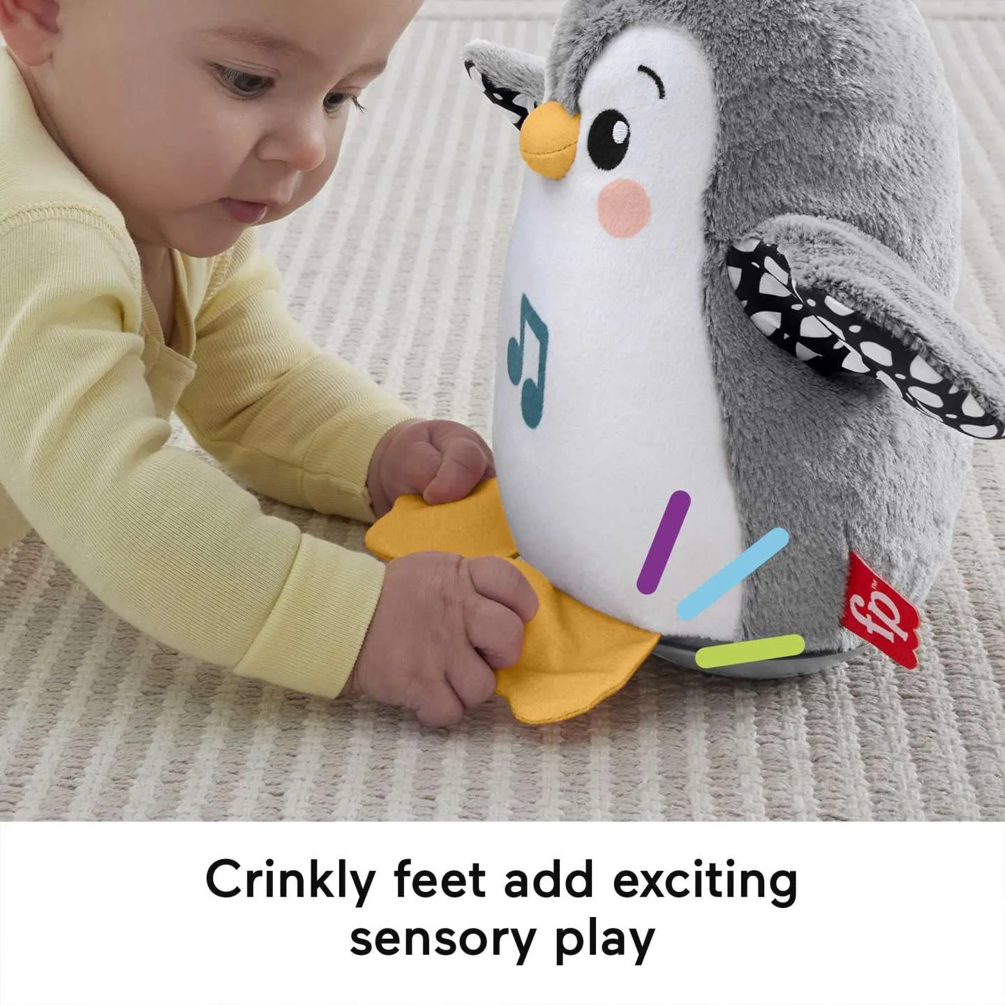 Fisher-Price Flap & Wobble Penguin