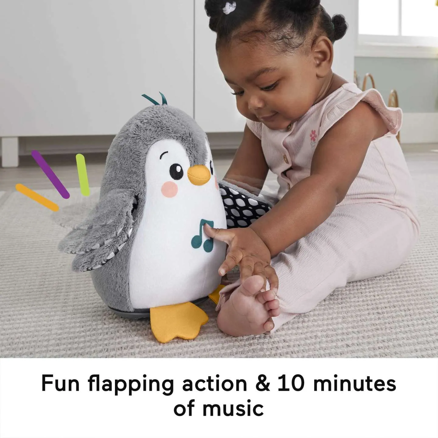 Fisher-Price Flap & Wobble Penguin