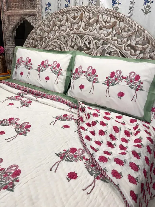 Flamingo Bedding Set