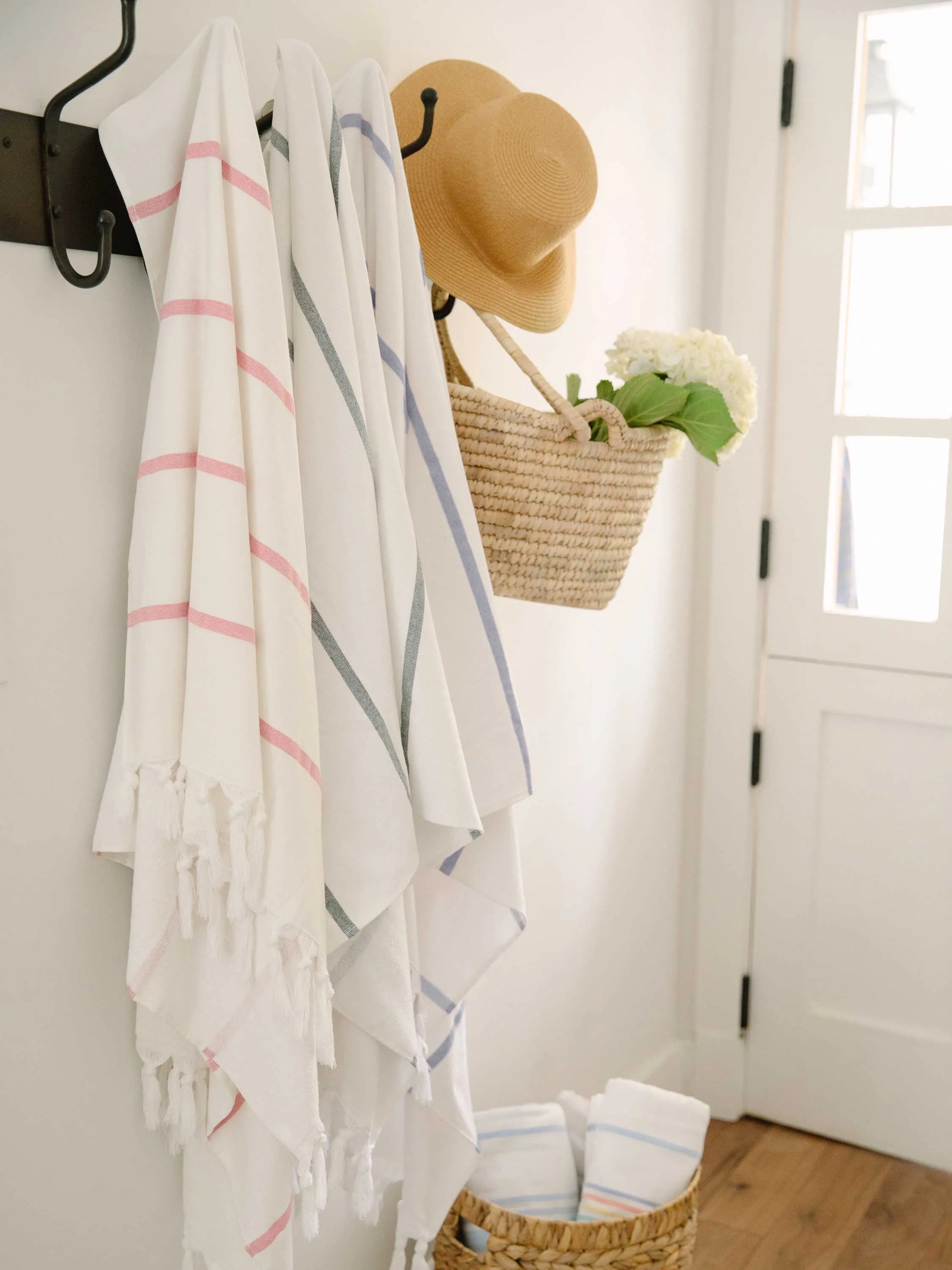 Flamingo Positano Turkish Towel