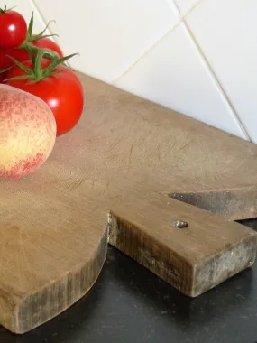 French cutting board, rustic