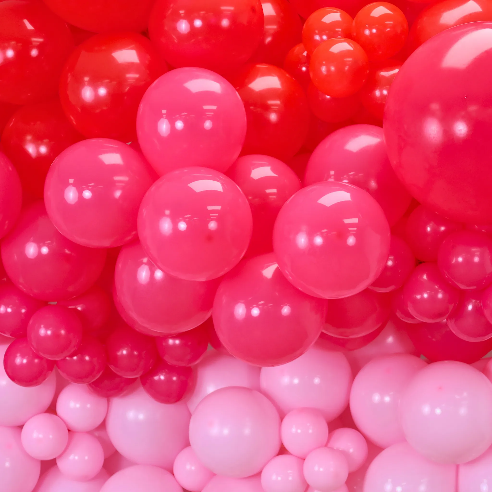 Fuchsia 12" Latex Balloons | 50 pcs