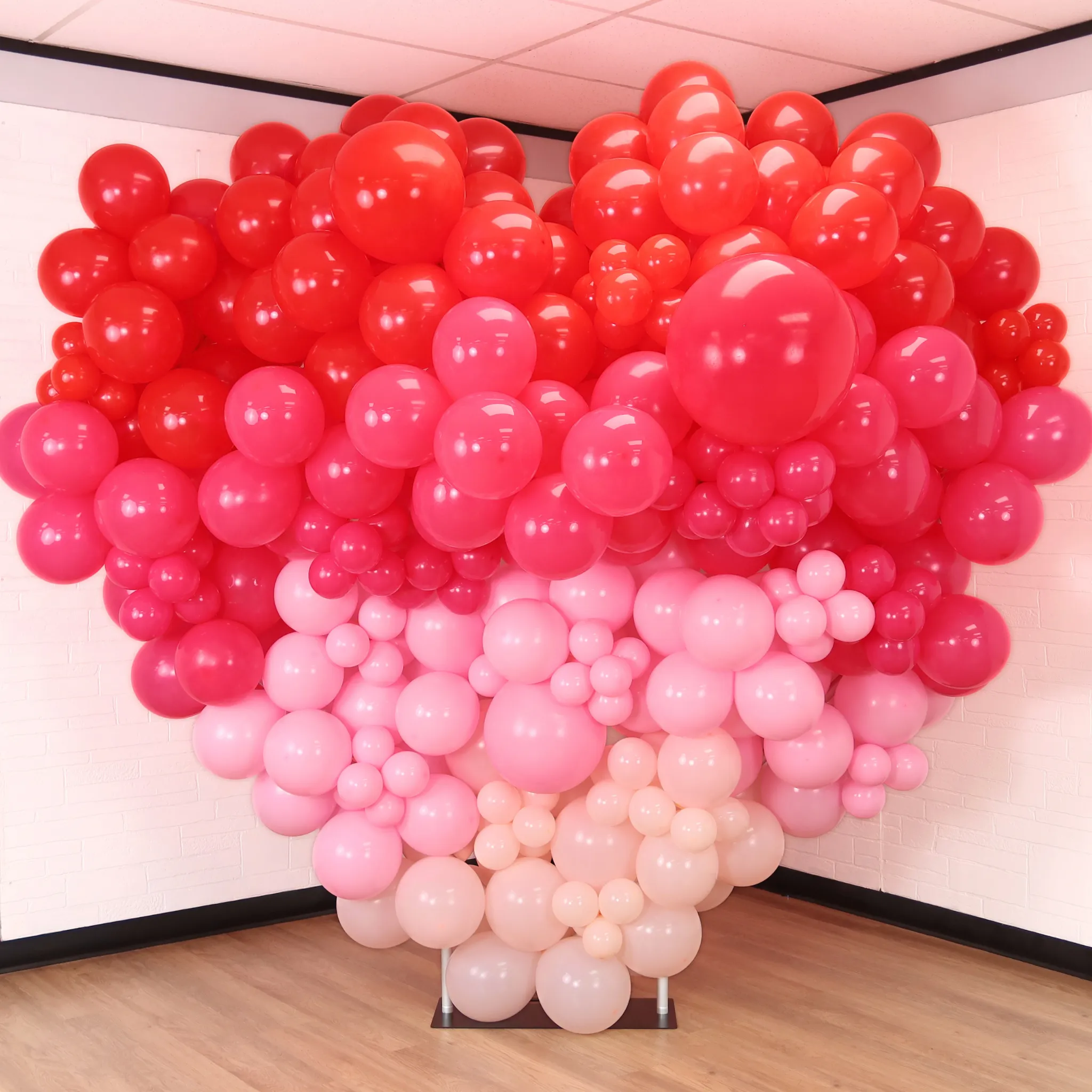 Fuchsia 12" Latex Balloons | 50 pcs