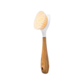 Full Circle Be Good Dish Brush White