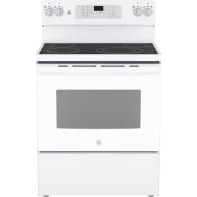 GE 30" Convection Wall Oven (JCB830DVWW) - White