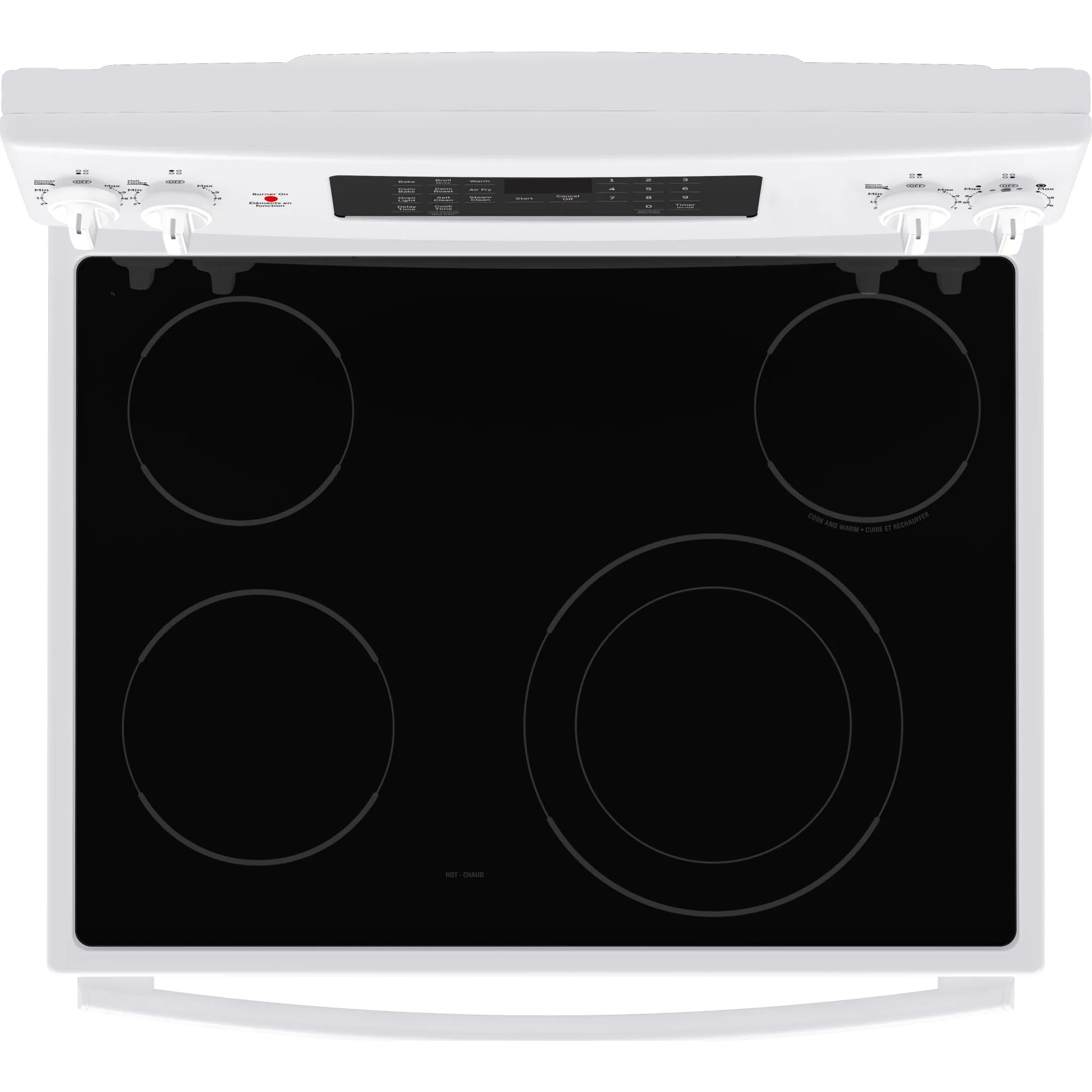 GE 30" Convection Wall Oven (JCB830DVWW) - White