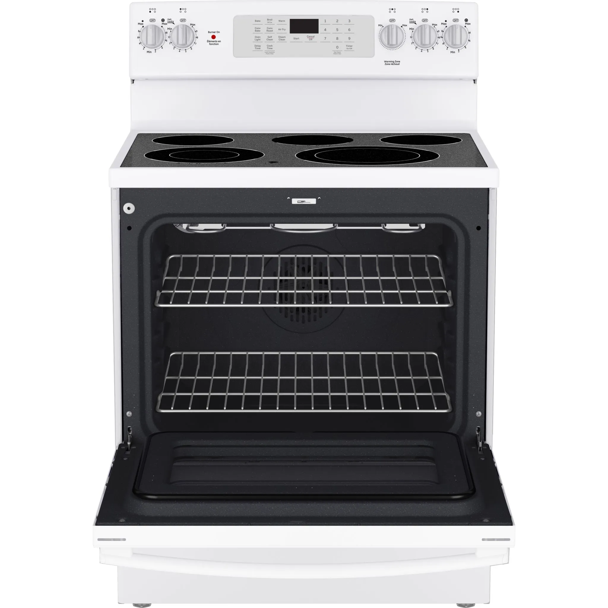 GE 30" Convection Wall Oven (JCB840DVWW) - White