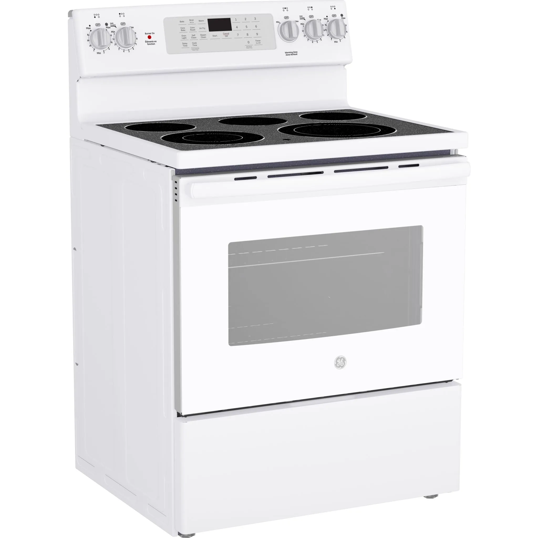 GE 30" Convection Wall Oven (JCB840DVWW) - White