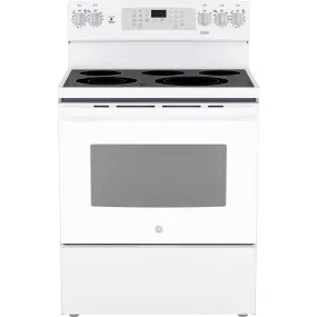 GE 30" Convection Wall Oven (JCB840DVWW) - White