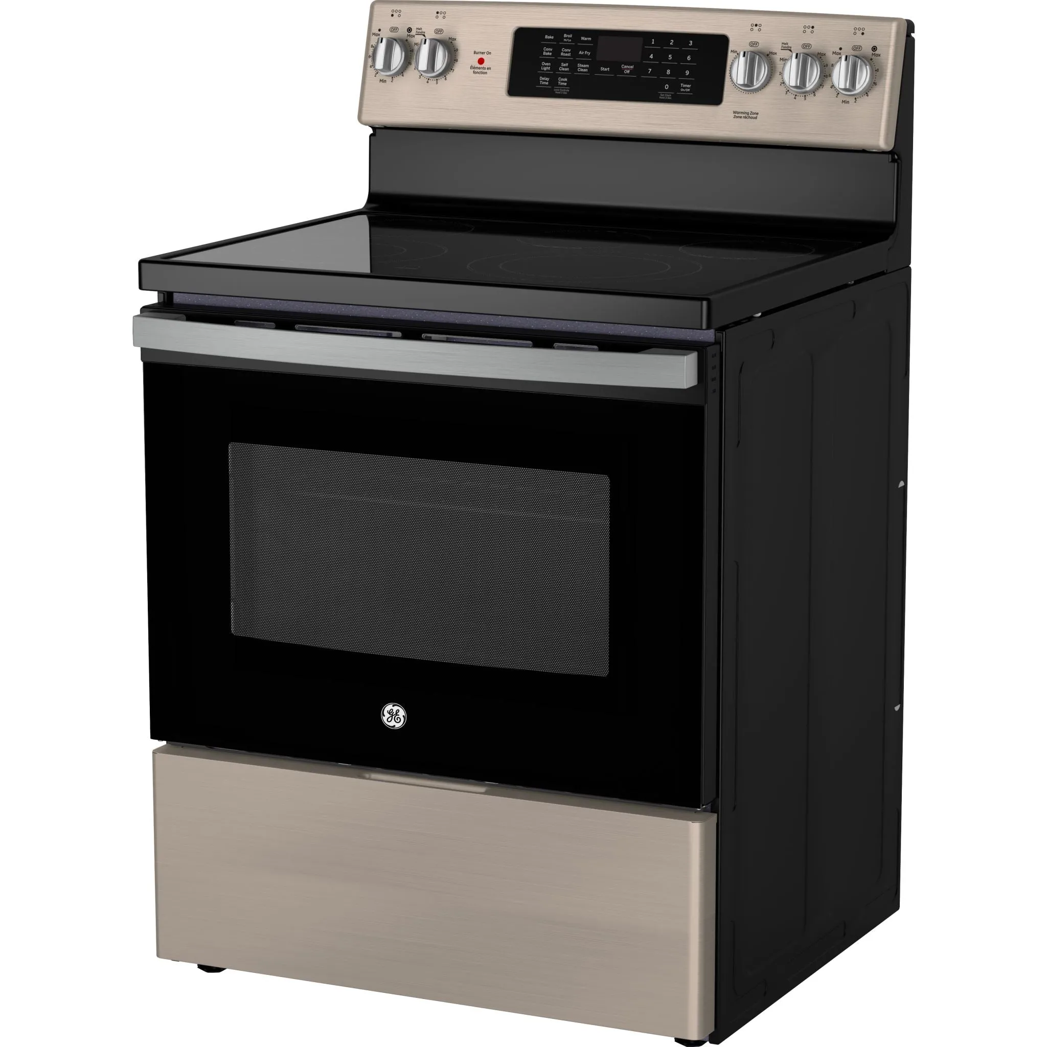 GE 30" Convection Wall Oven (JCB840ETES) - Slate