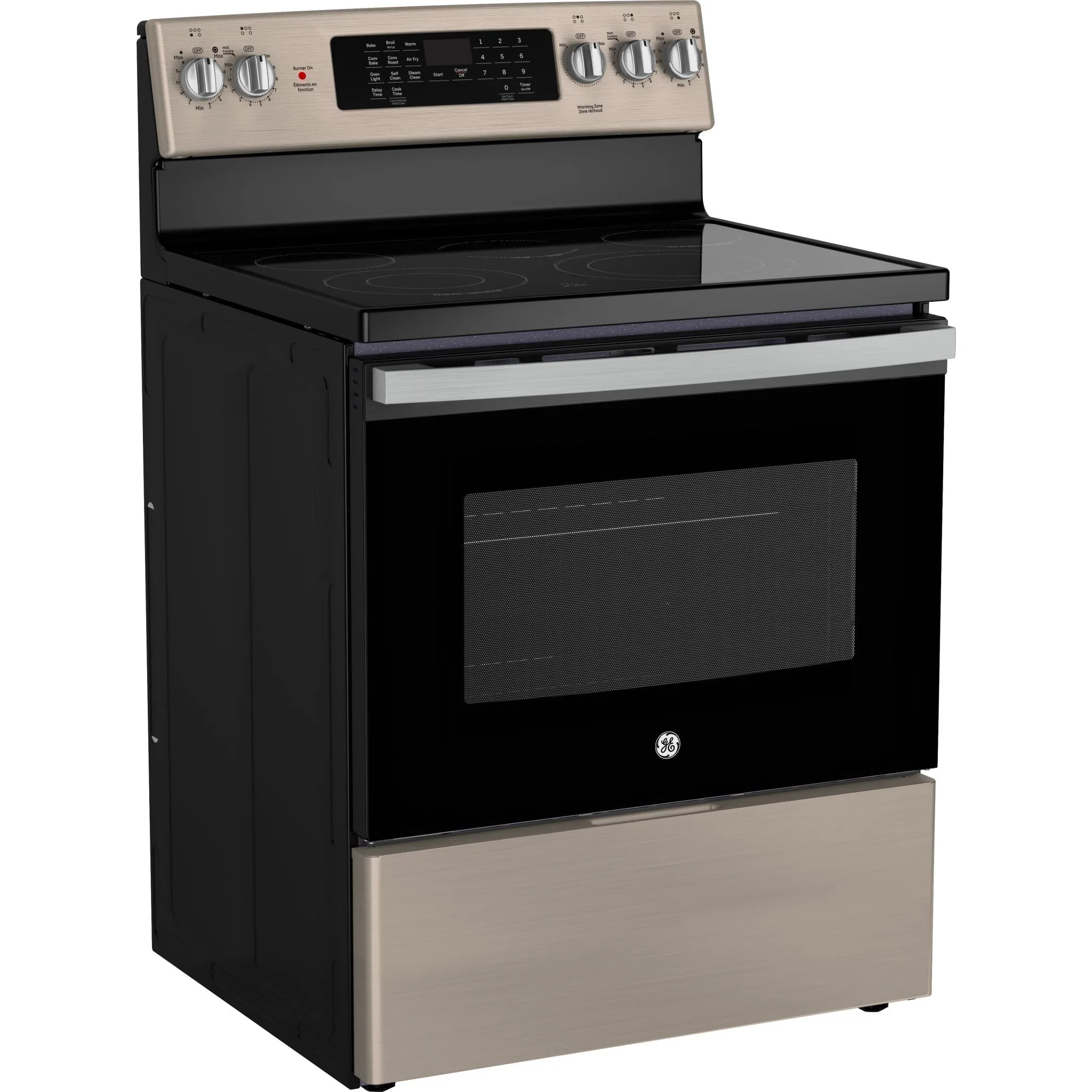 GE 30" Convection Wall Oven (JCB840ETES) - Slate