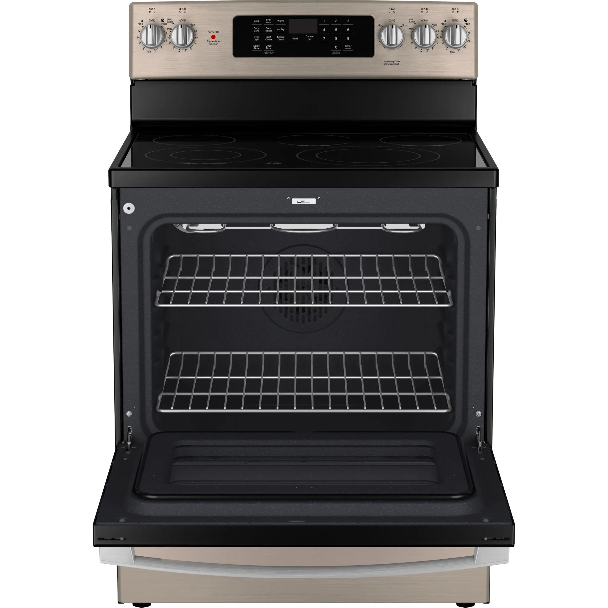 GE 30" Convection Wall Oven (JCB840ETES) - Slate