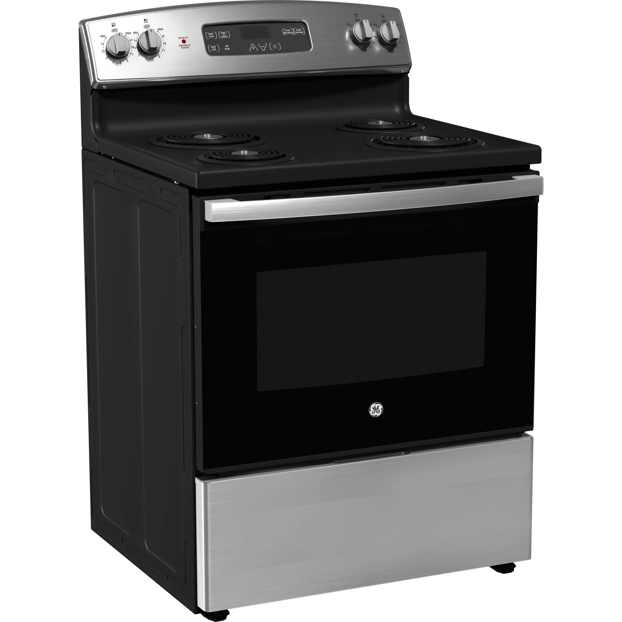 GE 30" Convection Wall Oven (JCBS350SVSS) - Stainless Steel