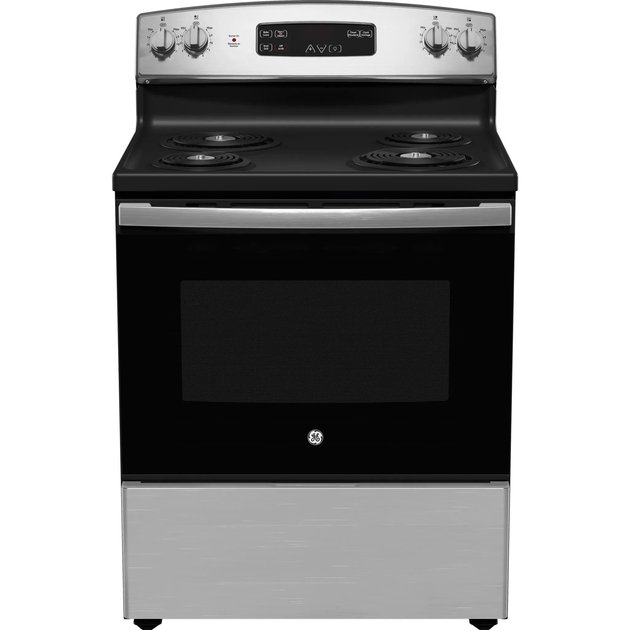 GE 30" Convection Wall Oven (JCBS350SVSS) - Stainless Steel