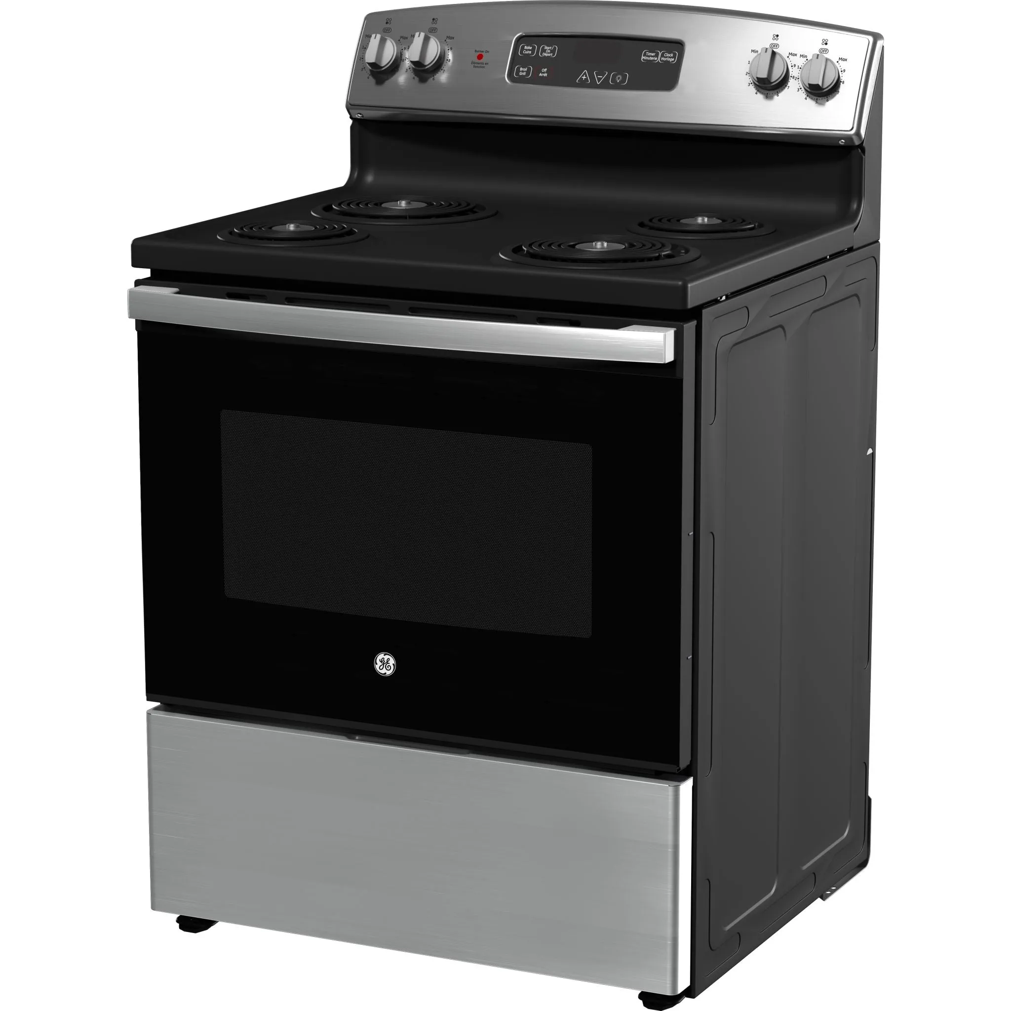 GE 30" Convection Wall Oven (JCBS350SVSS) - Stainless Steel