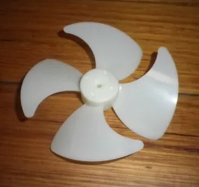 Genuine Westinghouse 10cm Plastic CW Fan 3mm Mount & 4 Blades - Part # 8116996029