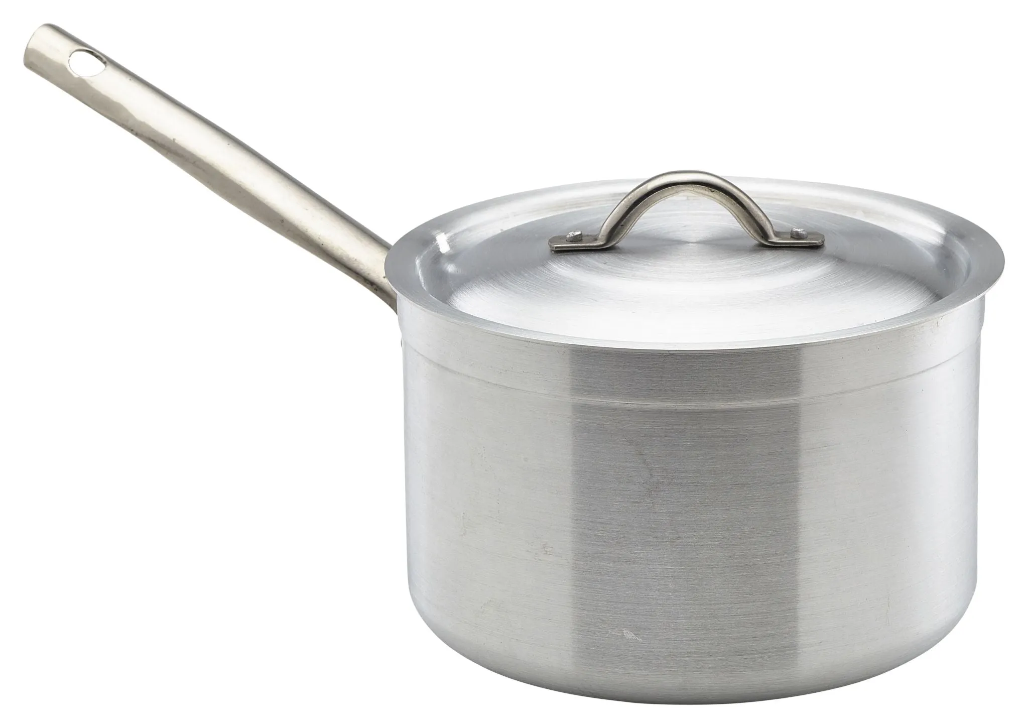 Genware 707-16 Saucepan & Lid 16cm 2 Litre