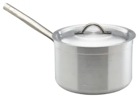 Genware 707-22 Saucepan & Lid 22cm 5.5 Litre