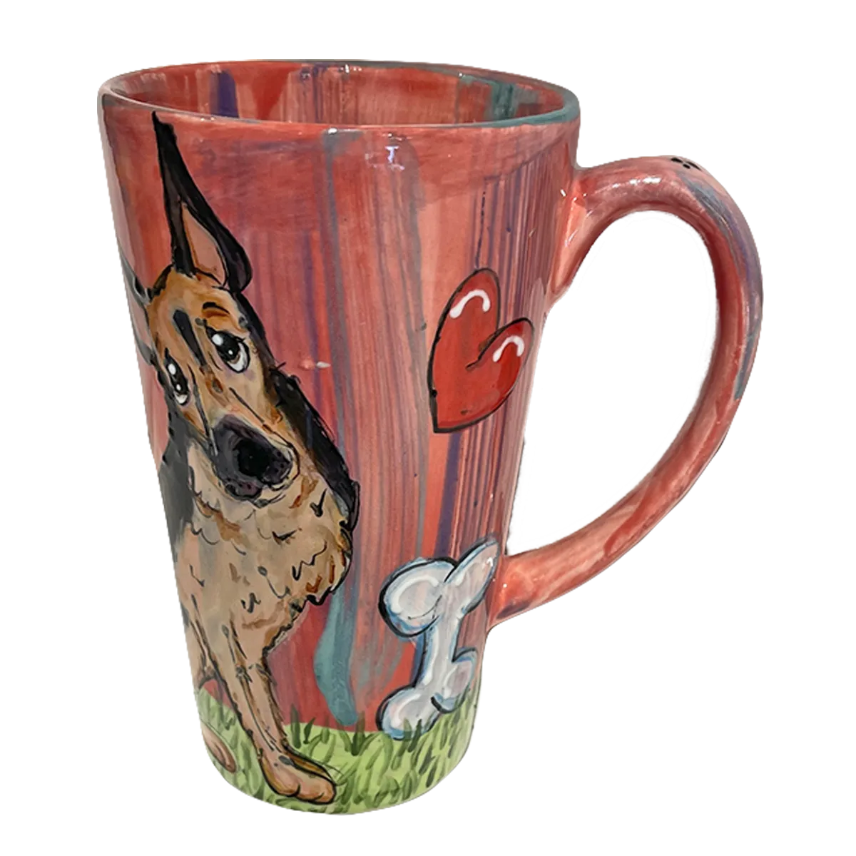 German Shepherd Mug