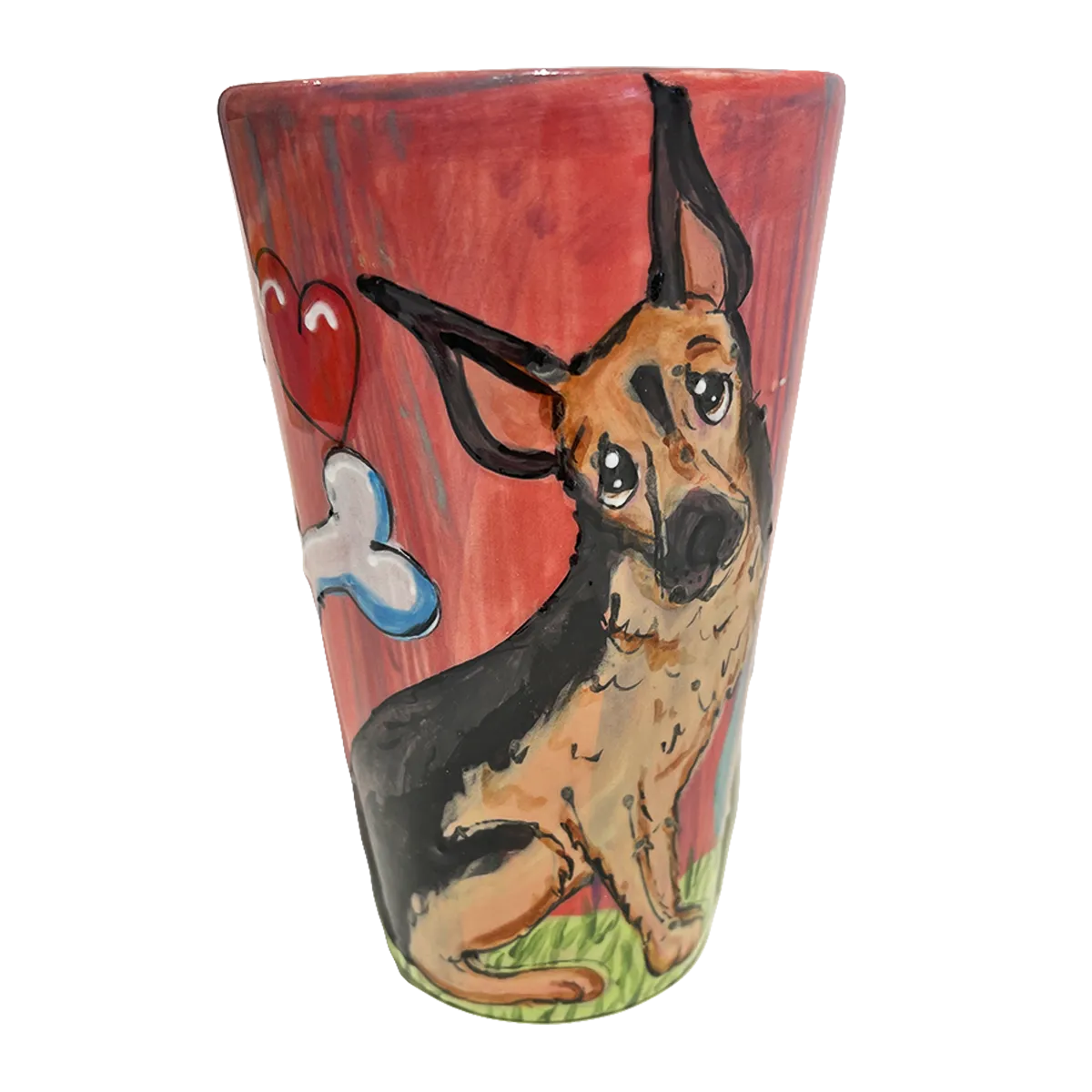 German Shepherd Mug