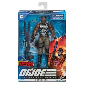 G.I. Joe Classified Series Special Missions: Cobra Island Roadblock 6-Inch Action Figure