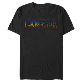 GI Joe Cobraaaa Pride Adult T-Shirt