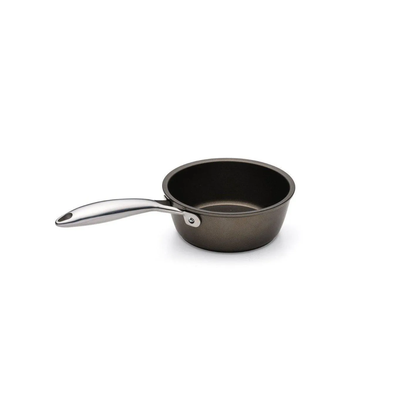 Giannini Vegetalia Evolution Sauce Pan 16 cm - 100% Made in Italy & Naturally Non Stick