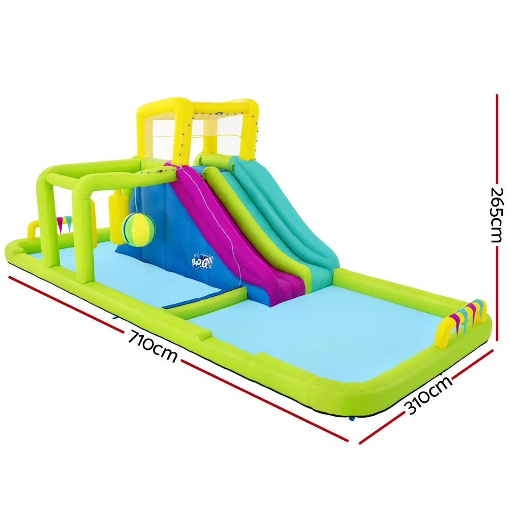 Giant Kids Play Park Water Slide & Pool Set - Bestway