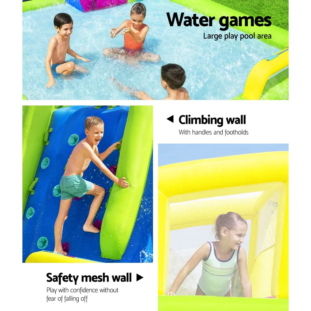 Giant Kids Play Park Water Slide & Pool Set - Bestway