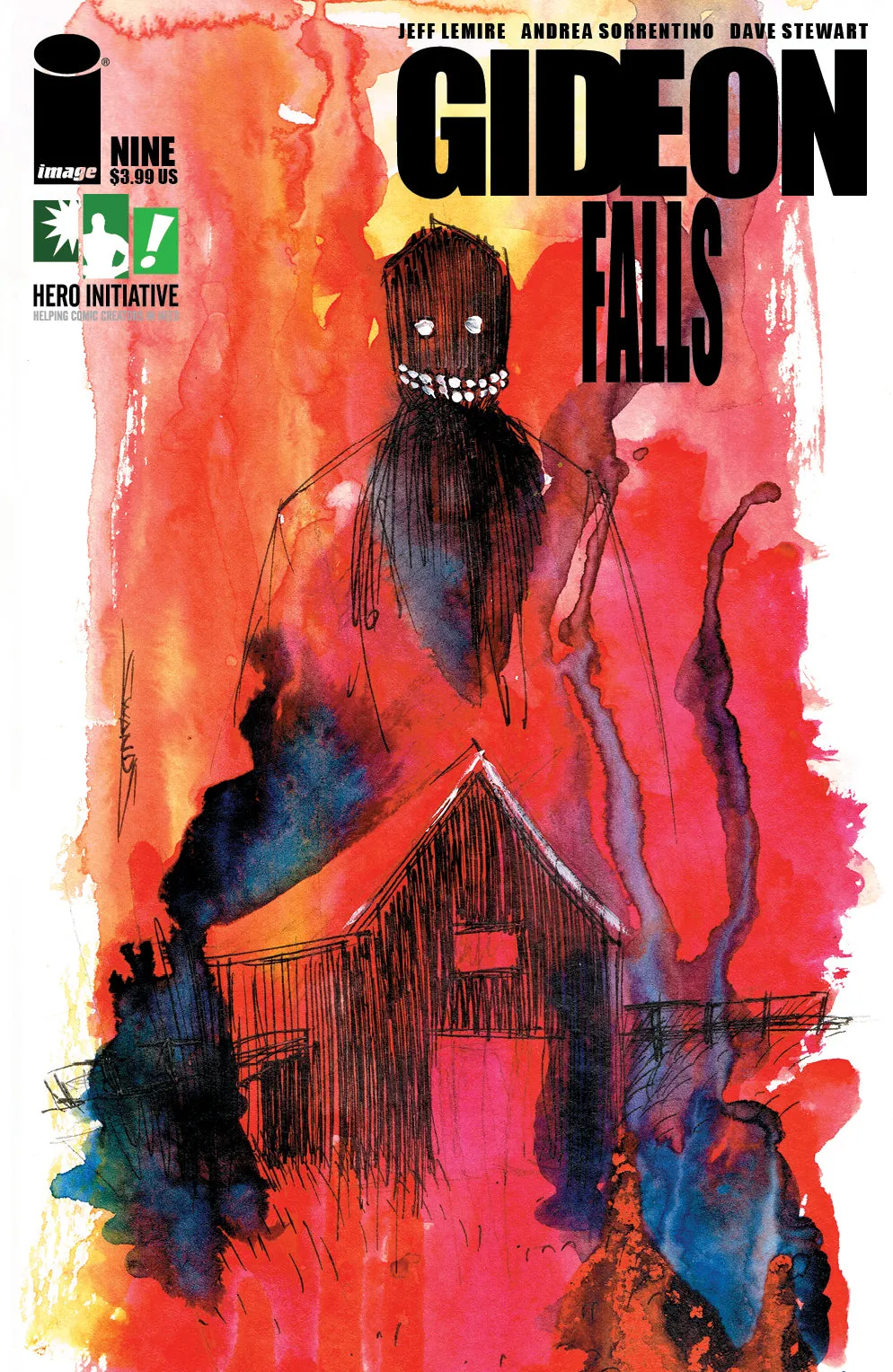 GIDEON FALLS #9 CVR C HERO INITIATIVE VAR (MR)