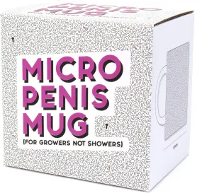 Gift Republic Micro Penis Mug