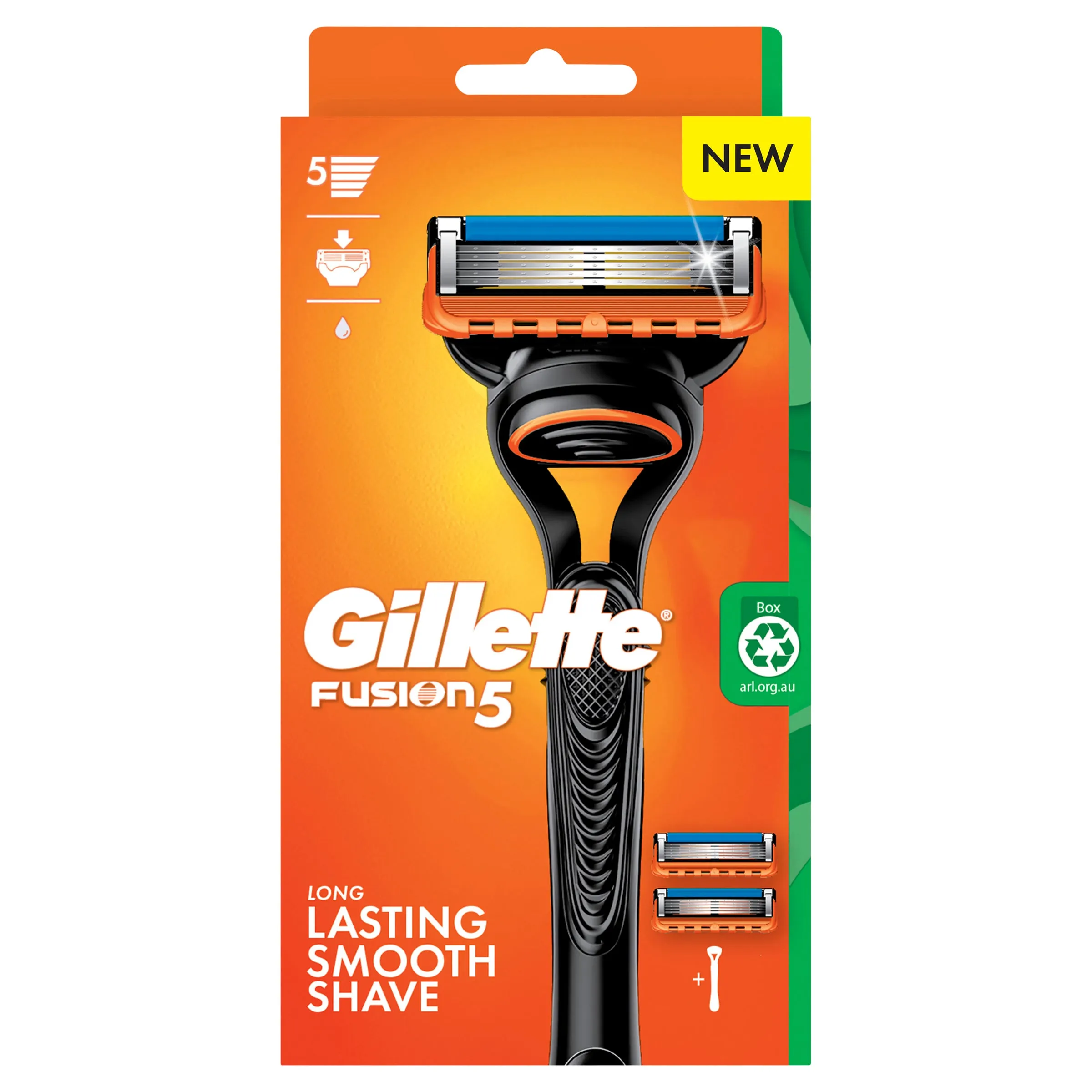 Gillette Fusion Manual Razor 2up