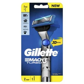 GILLETTE NACH 3 TURBO 3D BAL 2UP