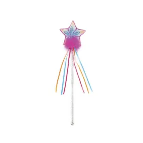 Glitter Rainbow Wand Fuchisa