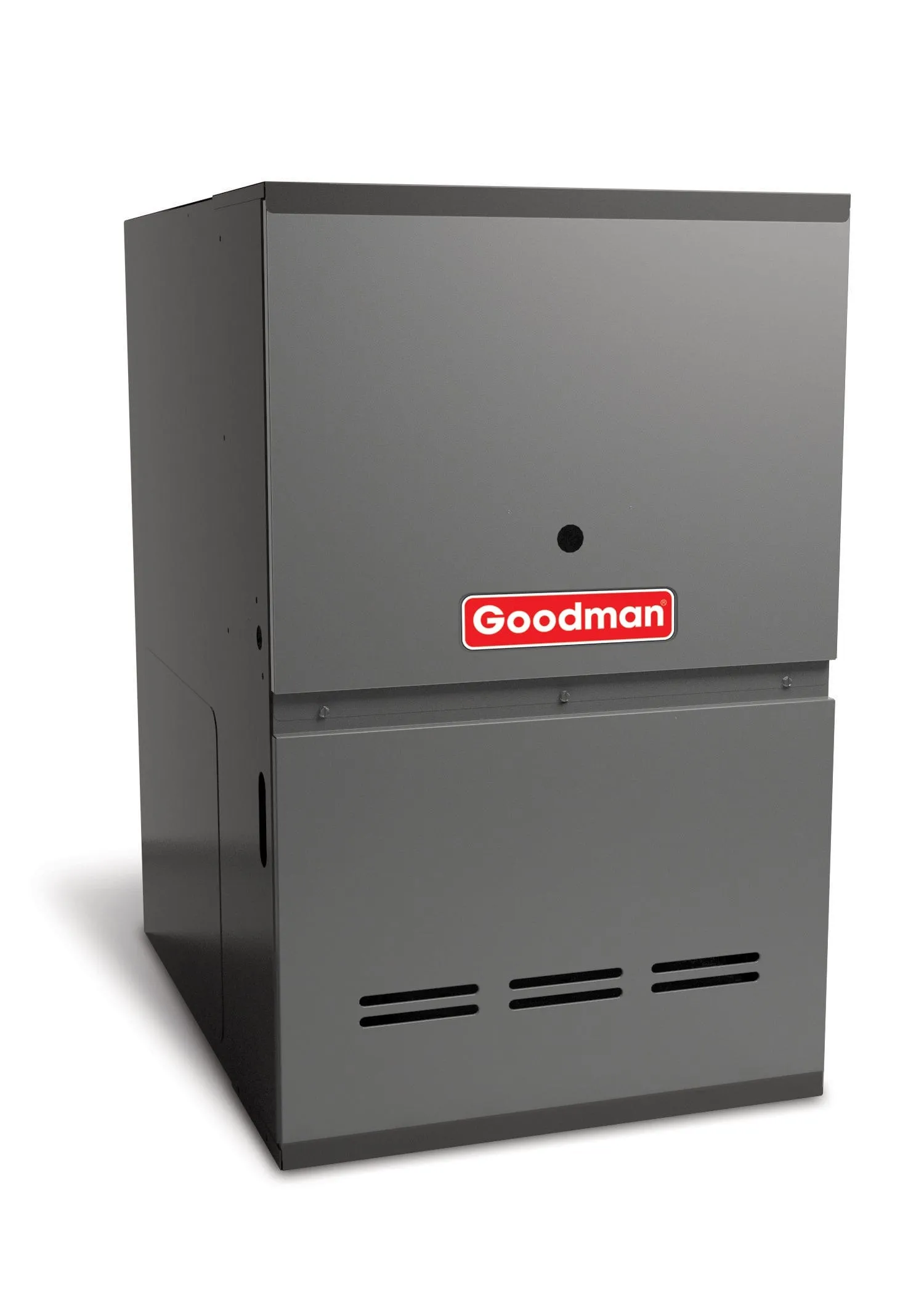 Goodman 120,000 BTU GM9S801205DN Gas Furnace 80% Efficiency 2000 CFM Single Stage Multi-speed ECM 24.5" Width Heater