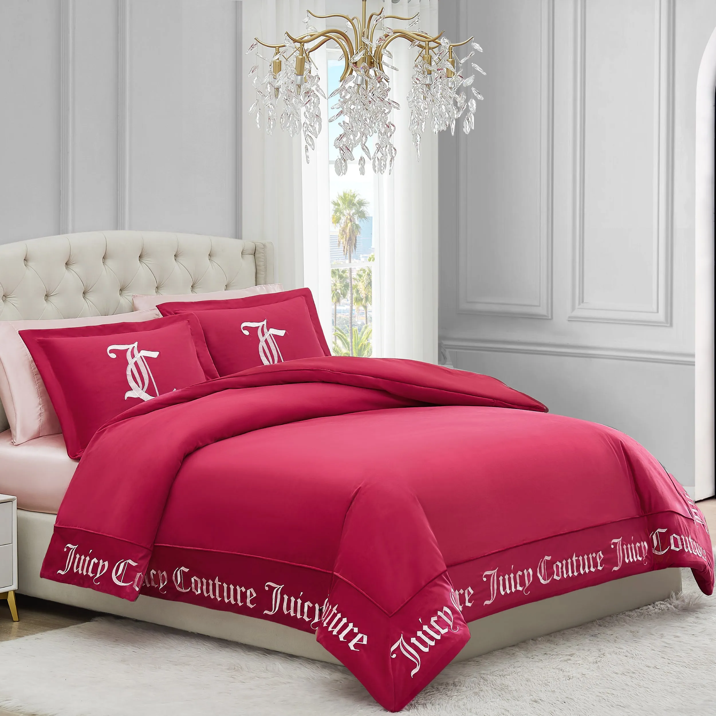 Gothic Comforter Set