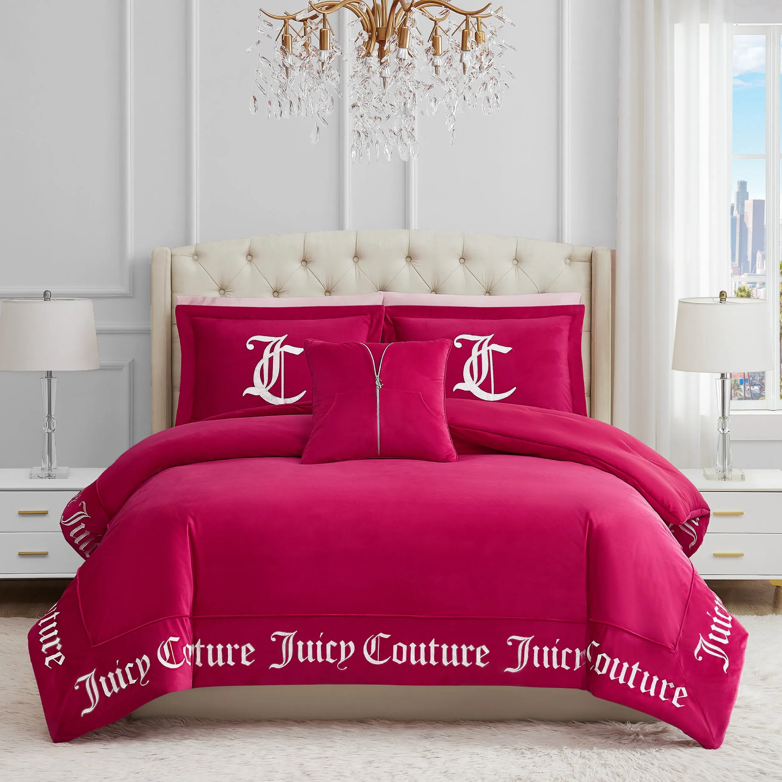 Gothic Comforter Set