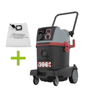 H-Class 35L Vacuum with PTO & Reverse Air Filter Cleaning, 230 Volts - Sprintus CraftiX