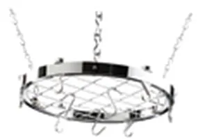 HAHN CHROME RND CEILING RACK