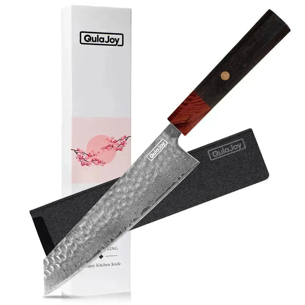 Hand-Hammered Sharp Japanese Professional Chef Knives