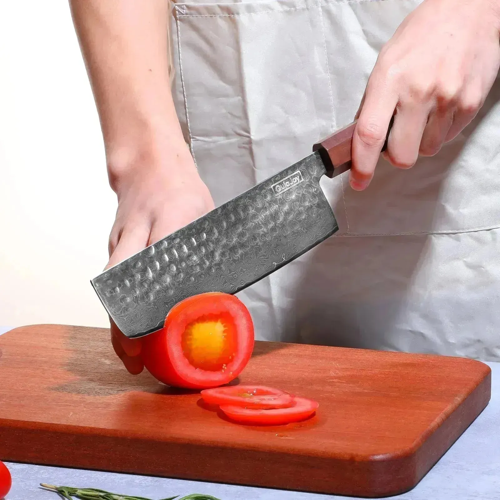 Hand-Hammered Sharp Japanese Professional Chef Knives