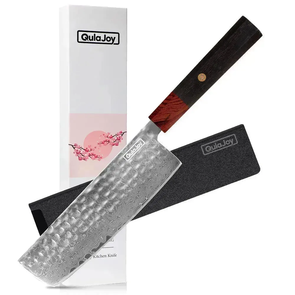 Hand-Hammered Sharp Japanese Professional Chef Knives