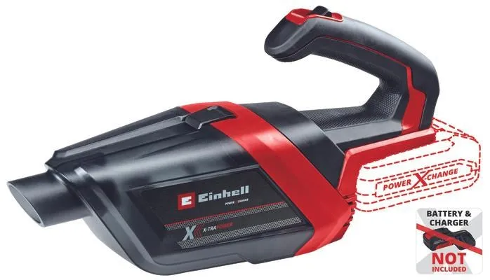 Handheld Vacuum Cleaner 18V Te-Hv 18/06 Li Solo Einhell