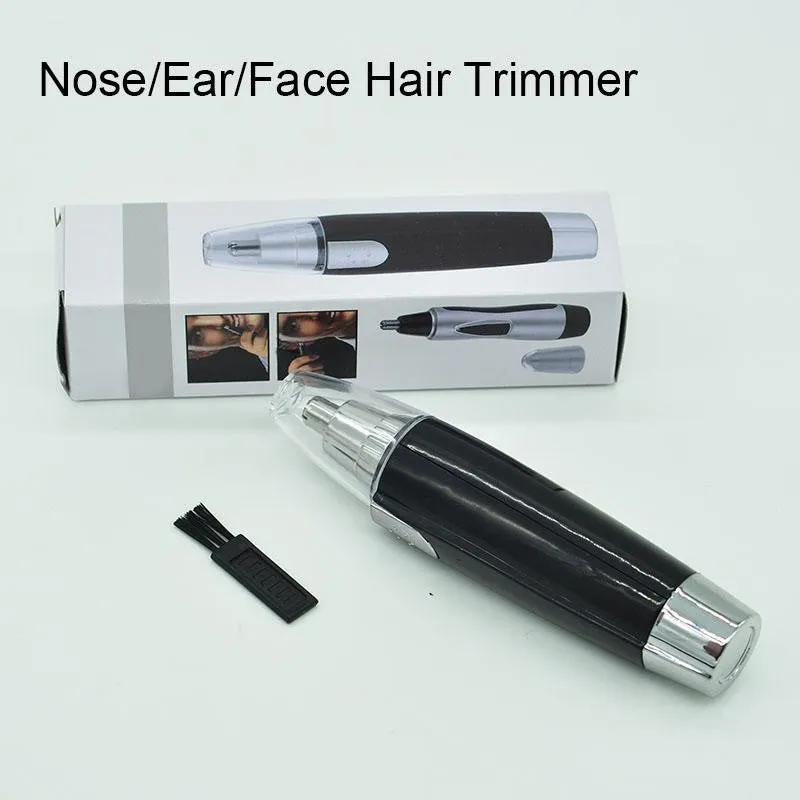 Handsome Men&Women Body Nose Nasal Ears Eyebrow Facial Hair Clipper Trimmer Shaver