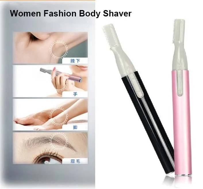 Handsome Men&Women Body Nose Nasal Ears Eyebrow Facial Hair Clipper Trimmer Shaver