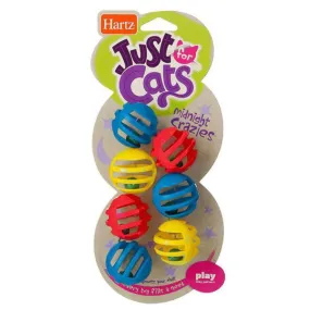 HARTZ - Just for Cats Midnight Crazies Cat Toy - 7 Balls