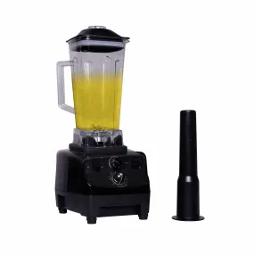 HAVAI Professional Heavy Duty Blender/Grinder/Mixer, 1200W, 2 Litres BPA Free Jar, Crush Ice - Make Shakes, Grind Spices and Smoothies (BLACK)