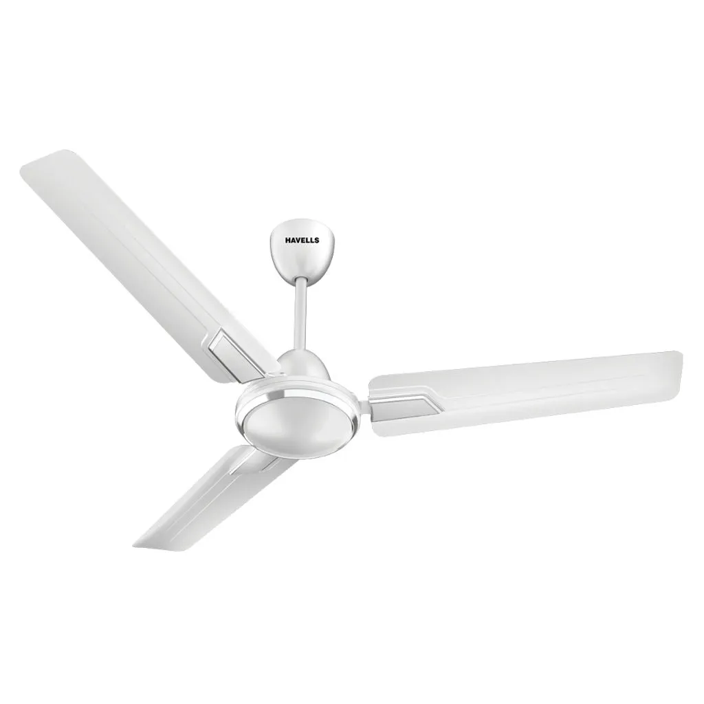 Havells Andria Decorative Ceiling Fan 900mm Pearl White