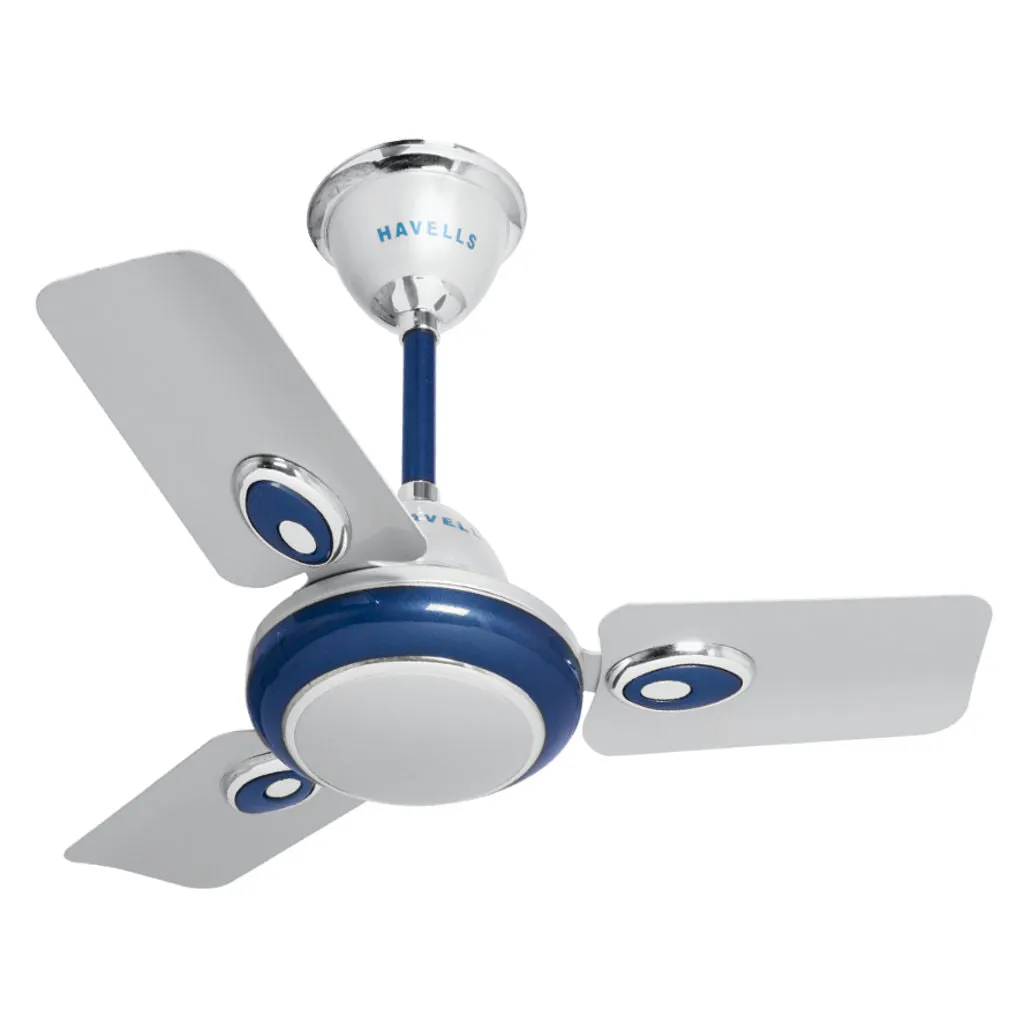 Havells Fusion Decorative Ceiling Fan 600mm Pearl White-Silver